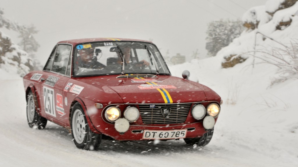 Start nr. 268 2022 Kenneth Kruse Simonsen og Otto Kristensen var med i 2018, hvor flere specialstrækninger blev aflyst på grund af sne
(Foto: rallypics.dk – Viggo Johansen)